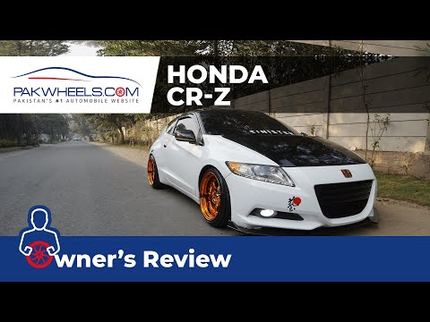 Honda CR-Z Owner's Review: Price, Specs & Features | PakWheels