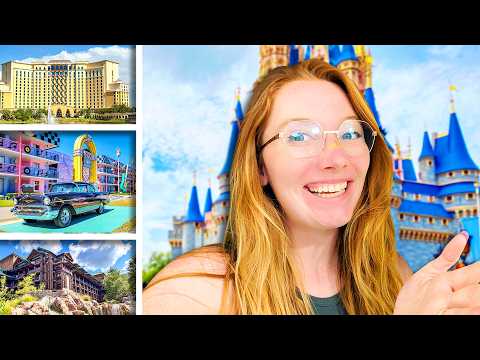 Every Disney World Hotel RANKED