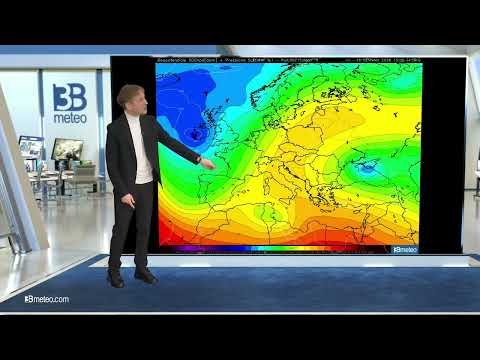 Tendenza prossimi giorni: ciclone in arrivo con piogge e clima ventoso. Ecco dove