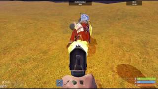 Server Kralı Nasıl Olunur (SİLİNMİŞTİ) - Rust Türkçe Experimental l 48