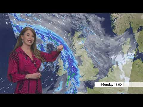 BBC Weather today in UK - January 26th 2026