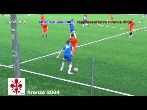 rappresentativa di Firenze  - Affrico