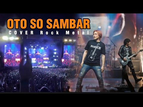 Oto So Sambar – Gunawan | Cover Rock Metal Versi Baru yang Lebih Gahar 🔥