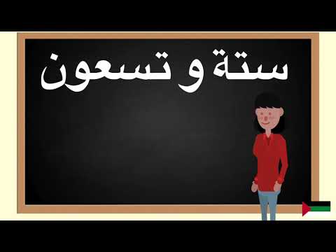 How to pronounce ستة و تسعون  in Arabic