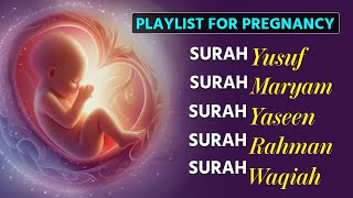 Download lagu Quran Recitation for Pregnancy | Surah Yusuf, Maryam, Yasin, Rahman, Waqiah by Alaa Aqel mp3