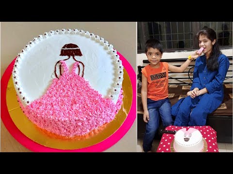 कोणी ही बनवू शकेल असा सोपा आणि सरळ Birthday Special Cake | Birthday special cake