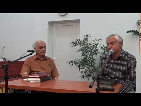 Zaharia Bica si Ezechiel Suciu studiu Geneza cap 34 2017 06 05 intrebari si raspunsuri