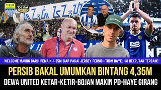Download lagu TRANSFER FANTASTIS‼️Persib Gaet Bintang 4,35M Di Putaran Kedua, Bojan Optimis, Dewa United Waswas mp3