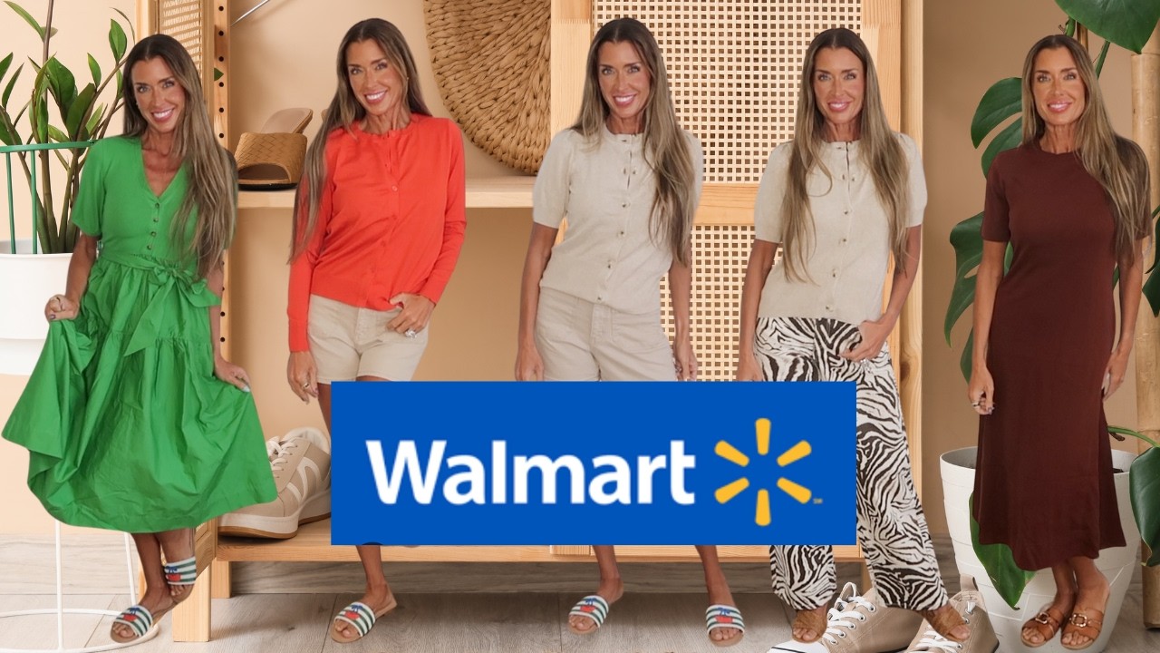 Walmart Try on haul | NEW Fashion Finds at WALMART