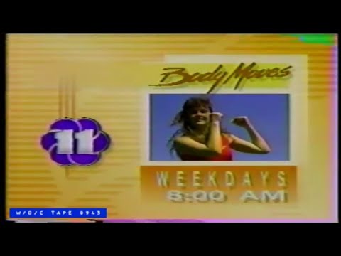 WOC Tape 0943 Station Promos Compilation - 1990