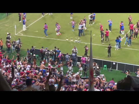 10 ÚLTIMOS MINUTOS FORTALEZA 2 x 2 CEARÁ - ÚLTIMOS MINUTOS CLÁSSICO REI - FORTALEZA 2 x 2 CEARÁ