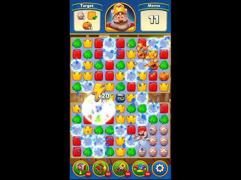 Royal Match Level 2843 - NO BOOSTERS GAMEPLAY 👑 | SKILLGAMING ✔️