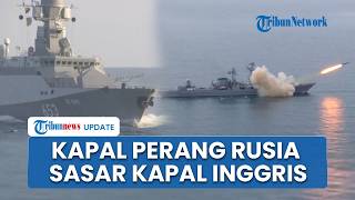 Kapal Perang Rusia Lesatkan Tembakan Peringatan Sasar Kapal Layar  Inggris, Kondisi Selat Memanas