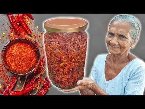 Chili Paste Recipe