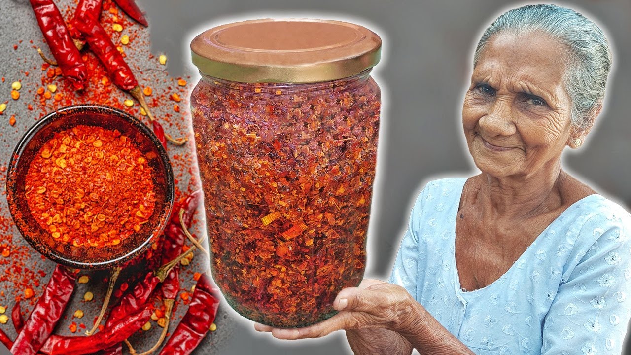 Chili Paste Recipe