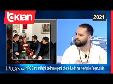 NRG Band tregon per takimin e fundit me Nexhmije Pagarushen