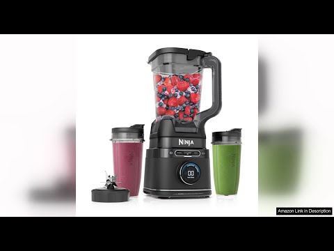 Ninja TB301 Detect Duo Power Blender Pro + Single Serve, BlendSense Technology, Review