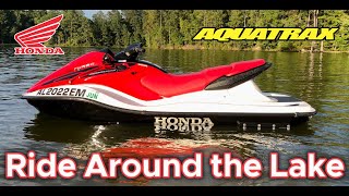 Logan Martin Lake Aquatrax Ride
