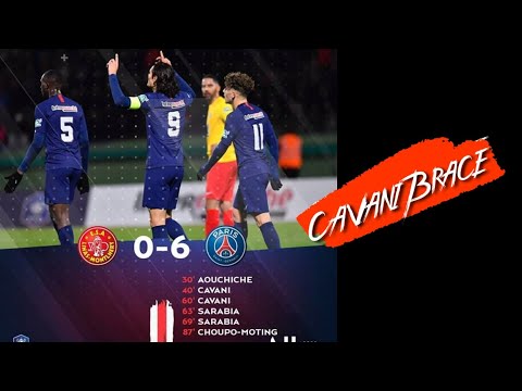 Paris saint Germain vs Linas Montlhery 6-0 All goals highlights extended