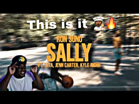 RON SUNO ~ SALLY (Ft KYLE RICH TATA & JENN CARTER ) REACTION VIDEO… THEY DID SOMETHING WITH THIS 🤯