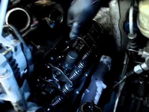 Part.4 installing injector sleeve on a 99' 7.3 Navistar International Turbo Diesel