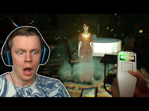 This Realistic Ghost Hunting Game Has a DARK Story