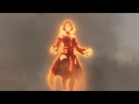 Lina vs Arachnid Army - Flashback