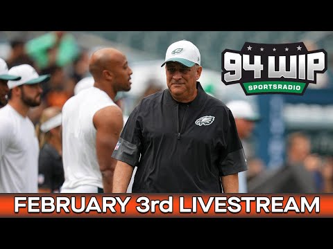 94WIP LIVE: So Vic Fangio Is Staying With the Eagles?