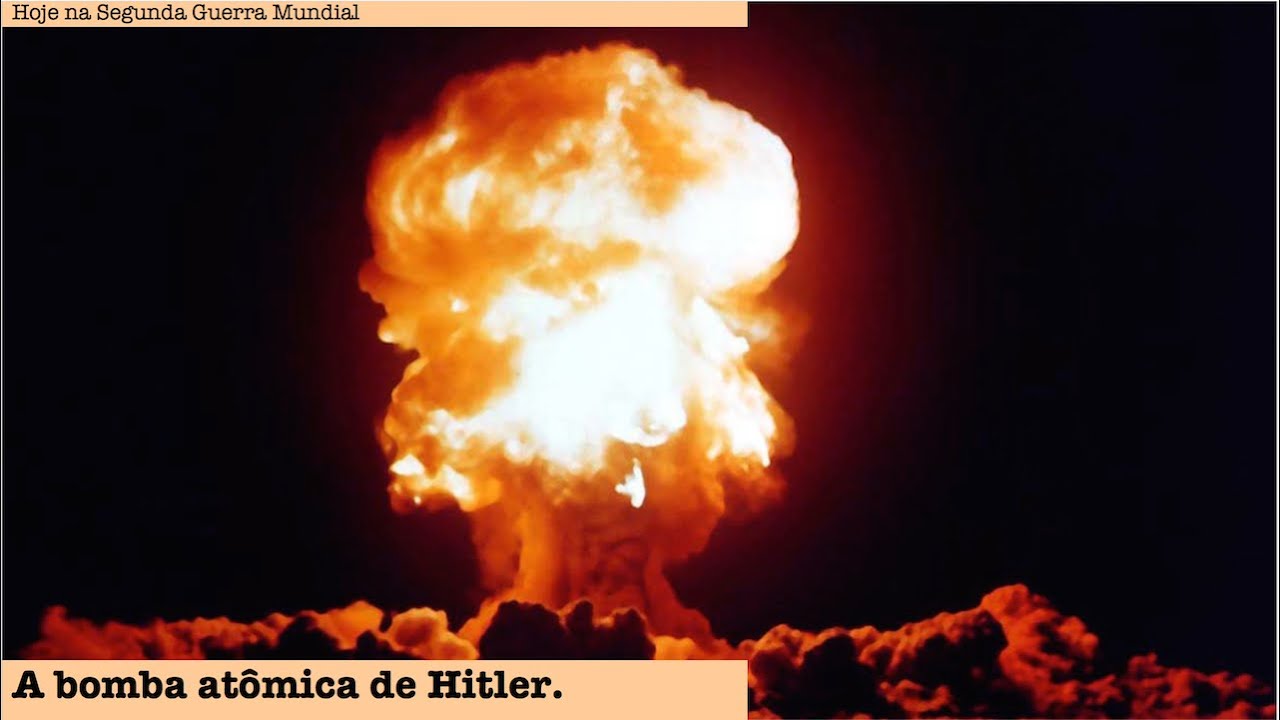 A bomba atômica de Hitler