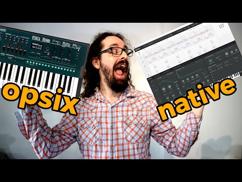 Korg Opsix Native - Opsix on you Desktop!