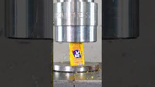 Turn Your Volume Down! 🔊😳💥#hydraulicpress #satisfying #loud
