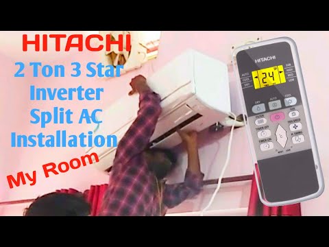 Hitachi 2 Ton Split Air Conditioners