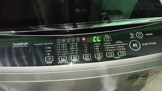 LG Top Load Washing Machine Child Lock | How to use child lock LG washing machine | Child Lock | LG