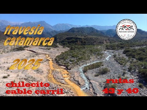 " De Villa Vil a Chilecito | Ruta 43, Ruta 40 y Cablecarril | Aventura en Moto Catamarca y La Rioja”