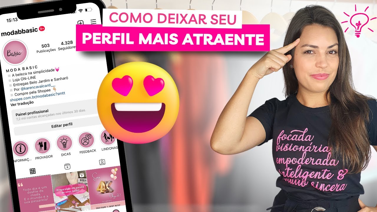 TORNE MAIS ATRATIVO O PERFIL DA SUA LOJA NO INSTAGRAM + Dicas para aumentar seu engajamento