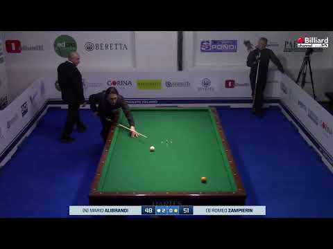Zampierin Romeo Maria VS Alibrandi Mario - 21° Campionato Italiano Brescia