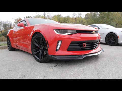 BOLT-ON CAMARO RS VS. SUPERCHARGED CAMARO RS (YOU WILL BE SURPRISED!)
