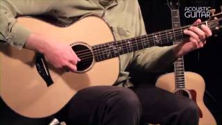 Video thumbnail for Taylor 918e and 618e Reviews from Acoustic Guitar by Acoustic Guitar Magazine