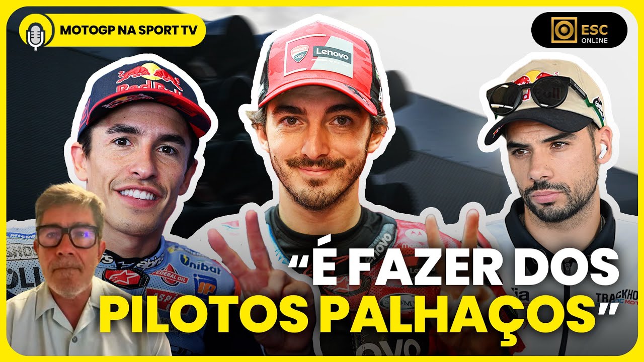 O circo está armado - MotoGP na sport tv - T3 | EP14