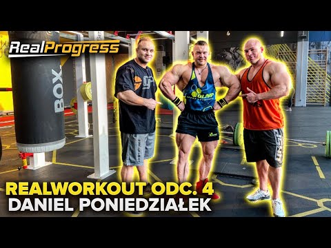 REALWORKOUT Episode 4 - Daniel Monday