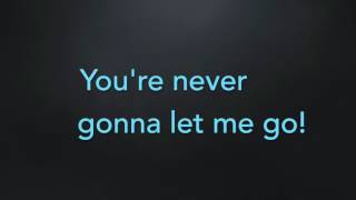 Never Gonna Let Me Go-Tauren Wells (Lyrics)