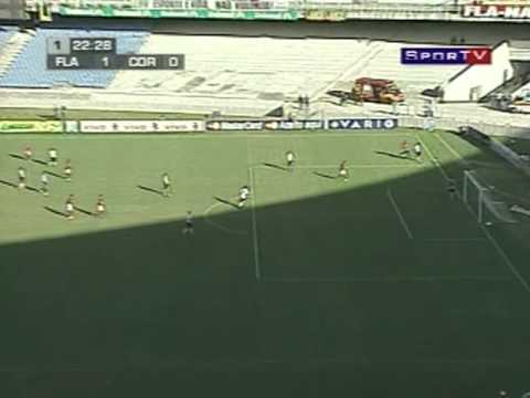 Flamengo 3x0 Corinthians Brasileiro 2006 29ª Rodada