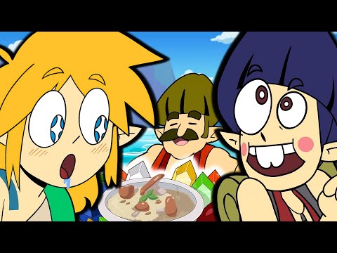 LINK und die MAGISCHEN PILZE | Zelda TotK Parodie DUB