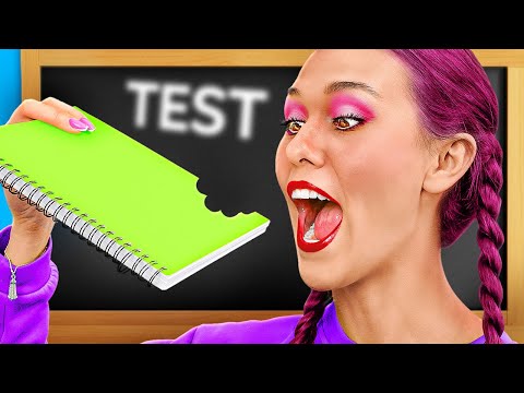 LUSTIGE WEGE, ESSEN IN DIE KLASSE ZU SCHMUGGELN! Back-to-School Schreibwaren von 123 GO! SCHOOL