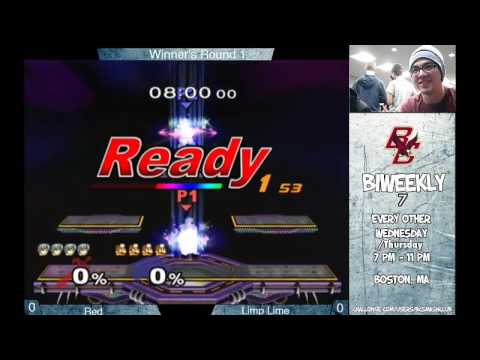 BC Biweekly 7: Winner's Round 1 - Red (Marth) vs. Limp Lime (Dr. Mario)