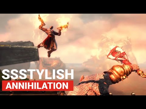 Elephant Boss - Combat Insanity God of War Ascension [Hard Difficulty]