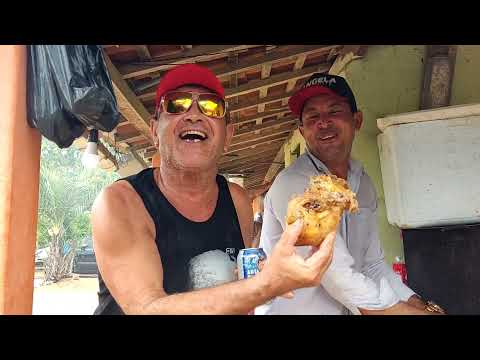 Eating the goat's head🐐 tripe and roast meat.