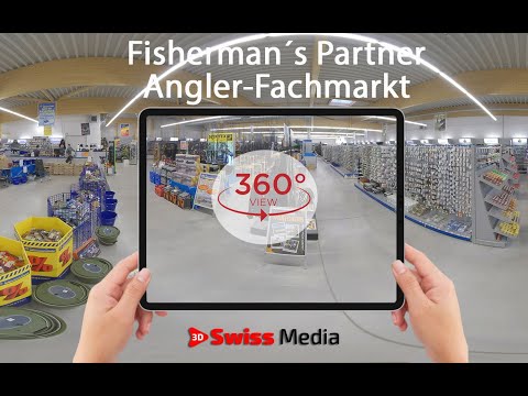 Fisherman´s Partner Angler-Fachmarkt - 360 Virtual Tour Services