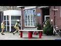 Brand in basisschool Westerhaar