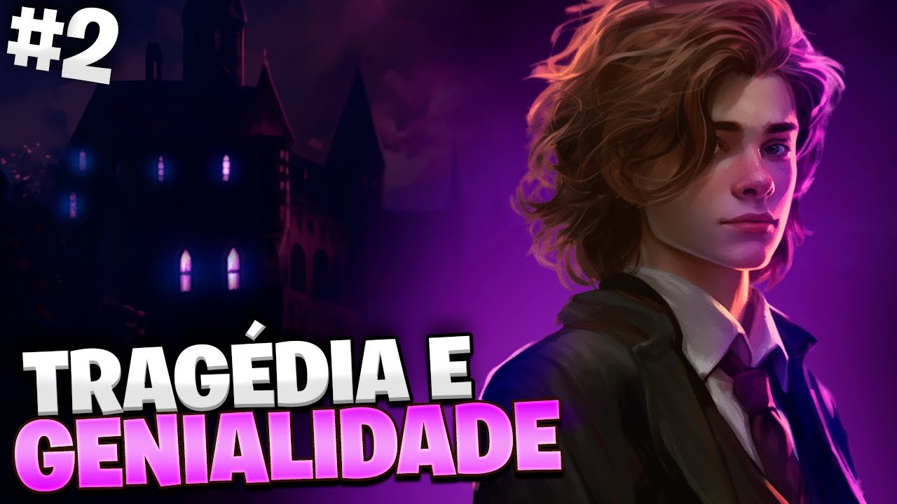 DUMBLEDORE: Os SEGREDOS por Trás de Uma INFÂNCIA Trágica de Genial